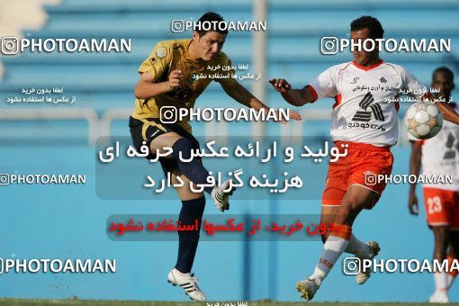 1203799, Tehran, [*parameter:4*], لیگ برتر فوتبال ایران، Persian Gulf Cup، Week 4، First Leg، Rah Ahan 1 v 2 Saipa on 2008/08/24 at Ekbatan Stadium