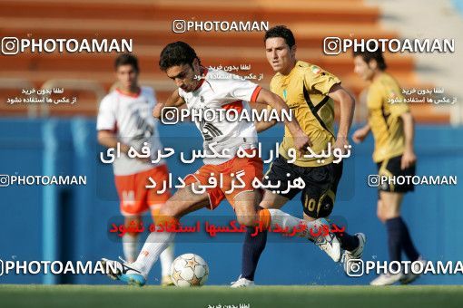 1203866, Tehran, [*parameter:4*], لیگ برتر فوتبال ایران، Persian Gulf Cup، Week 4، First Leg، Rah Ahan 1 v 2 Saipa on 2008/08/24 at Ekbatan Stadium