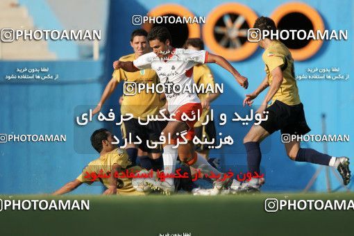 1204001, Tehran, [*parameter:4*], لیگ برتر فوتبال ایران، Persian Gulf Cup، Week 4، First Leg، Rah Ahan 1 v 2 Saipa on 2008/08/24 at Ekbatan Stadium
