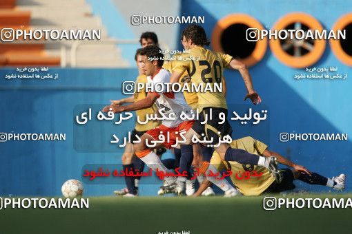 1203774, Tehran, [*parameter:4*], لیگ برتر فوتبال ایران، Persian Gulf Cup، Week 4، First Leg، Rah Ahan 1 v 2 Saipa on 2008/08/24 at Ekbatan Stadium