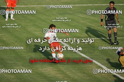 1203832, Tehran, [*parameter:4*], لیگ برتر فوتبال ایران، Persian Gulf Cup، Week 4، First Leg، Rah Ahan 1 v 2 Saipa on 2008/08/24 at Ekbatan Stadium
