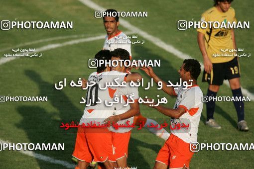 1203786, Tehran, [*parameter:4*], لیگ برتر فوتبال ایران، Persian Gulf Cup، Week 4، First Leg، Rah Ahan 1 v 2 Saipa on 2008/08/24 at Ekbatan Stadium