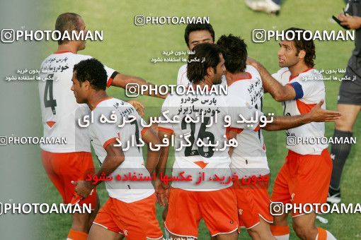 1203999, Tehran, [*parameter:4*], لیگ برتر فوتبال ایران، Persian Gulf Cup، Week 4، First Leg، Rah Ahan 1 v 2 Saipa on 2008/08/24 at Ekbatan Stadium