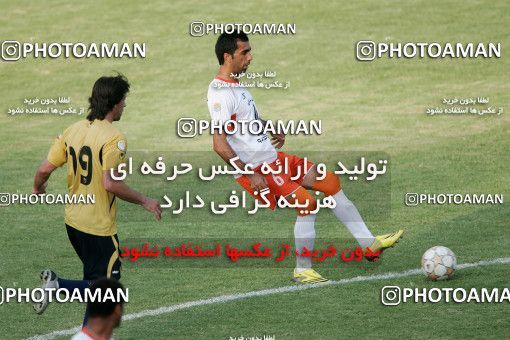 1203846, Tehran, [*parameter:4*], لیگ برتر فوتبال ایران، Persian Gulf Cup، Week 4، First Leg، Rah Ahan 1 v 2 Saipa on 2008/08/24 at Ekbatan Stadium