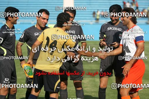 1203981, Tehran, [*parameter:4*], لیگ برتر فوتبال ایران، Persian Gulf Cup، Week 4، First Leg، Rah Ahan 1 v 2 Saipa on 2008/08/24 at Ekbatan Stadium