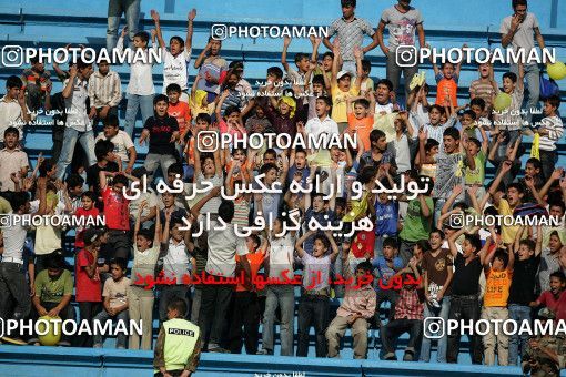 1204010, Tehran, [*parameter:4*], لیگ برتر فوتبال ایران، Persian Gulf Cup، Week 4، First Leg، Rah Ahan 1 v 2 Saipa on 2008/08/24 at Ekbatan Stadium