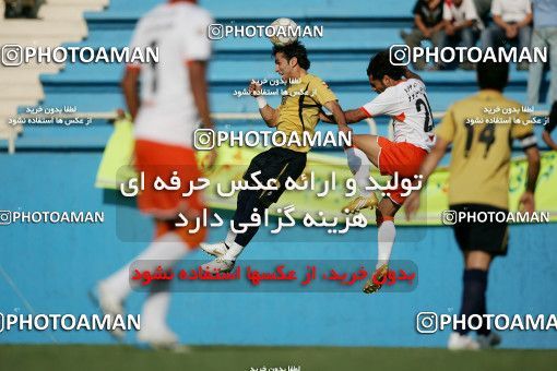 1204027, Tehran, [*parameter:4*], لیگ برتر فوتبال ایران، Persian Gulf Cup، Week 4، First Leg، Rah Ahan 1 v 2 Saipa on 2008/08/24 at Ekbatan Stadium