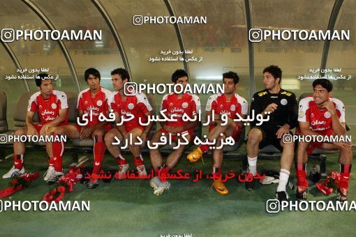 1204130, لیگ برتر فوتبال ایران، Persian Gulf Cup، Week 6، First Leg، 2008/09/11، Tehran، Azadi Stadium، Persepolis 0 - ۱ Mes Kerman