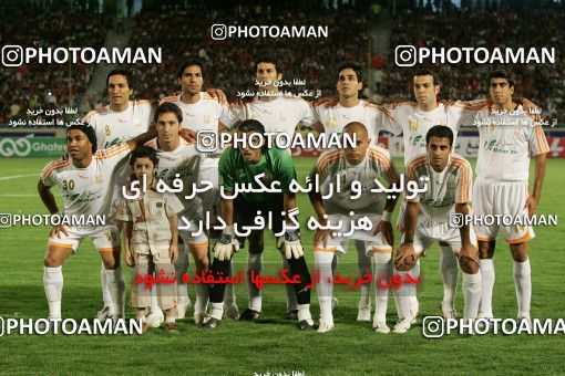 1204167, لیگ برتر فوتبال ایران، Persian Gulf Cup، Week 6، First Leg، 2008/09/11، Tehran، Azadi Stadium، Persepolis 0 - ۱ Mes Kerman