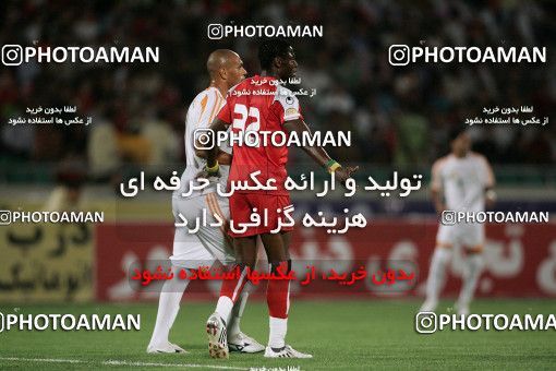 1204208, Tehran, [*parameter:4*], لیگ برتر فوتبال ایران، Persian Gulf Cup، Week 6، First Leg، Persepolis 0 v 1 Mes Kerman on 2008/09/11 at Azadi Stadium