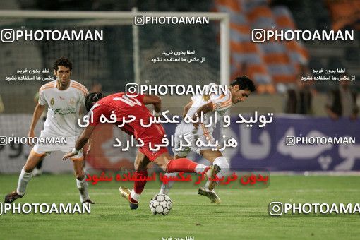 1204159, لیگ برتر فوتبال ایران، Persian Gulf Cup، Week 6، First Leg، 2008/09/11، Tehran، Azadi Stadium، Persepolis 0 - ۱ Mes Kerman
