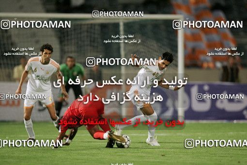 1204212, لیگ برتر فوتبال ایران، Persian Gulf Cup، Week 6، First Leg، 2008/09/11، Tehran، Azadi Stadium، Persepolis 0 - ۱ Mes Kerman