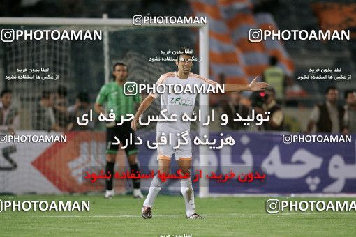 1204170, لیگ برتر فوتبال ایران، Persian Gulf Cup، Week 6، First Leg، 2008/09/11، Tehran، Azadi Stadium، Persepolis 0 - ۱ Mes Kerman