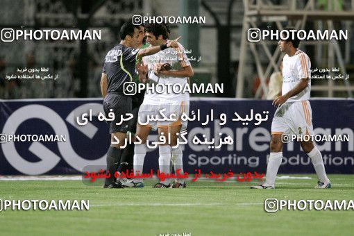 1204289, لیگ برتر فوتبال ایران، Persian Gulf Cup، Week 6، First Leg، 2008/09/11، Tehran، Azadi Stadium، Persepolis 0 - ۱ Mes Kerman