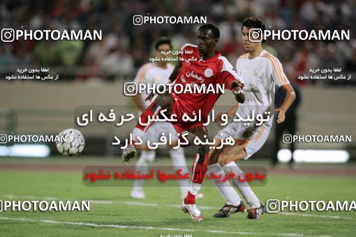 1204082, لیگ برتر فوتبال ایران، Persian Gulf Cup، Week 6، First Leg، 2008/09/11، Tehran، Azadi Stadium، Persepolis 0 - ۱ Mes Kerman
