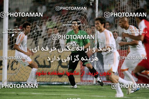 1204244, لیگ برتر فوتبال ایران، Persian Gulf Cup، Week 6، First Leg، 2008/09/11، Tehran، Azadi Stadium، Persepolis 0 - ۱ Mes Kerman