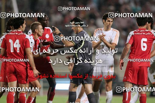 1204147, لیگ برتر فوتبال ایران، Persian Gulf Cup، Week 6، First Leg، 2008/09/11، Tehran، Azadi Stadium، Persepolis 0 - ۱ Mes Kerman