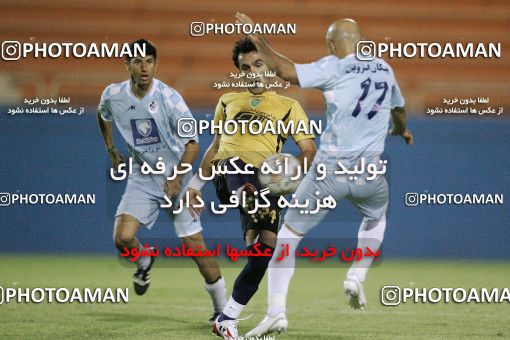 1203621, Tehran, [*parameter:4*], لیگ برتر فوتبال ایران، Persian Gulf Cup، Week 6، First Leg، Rah Ahan 1 v 4 Paykan on 2008/09/12 at Ekbatan Stadium