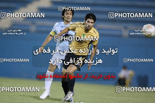 1203725, Tehran, [*parameter:4*], لیگ برتر فوتبال ایران، Persian Gulf Cup، Week 6، First Leg، Rah Ahan 1 v 4 Paykan on 2008/09/12 at Ekbatan Stadium