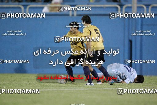 1203689, Tehran, [*parameter:4*], لیگ برتر فوتبال ایران، Persian Gulf Cup، Week 6، First Leg، Rah Ahan 1 v 4 Paykan on 2008/09/12 at Ekbatan Stadium