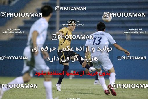 1203701, Tehran, [*parameter:4*], لیگ برتر فوتبال ایران، Persian Gulf Cup، Week 6، First Leg، Rah Ahan 1 v 4 Paykan on 2008/09/12 at Ekbatan Stadium