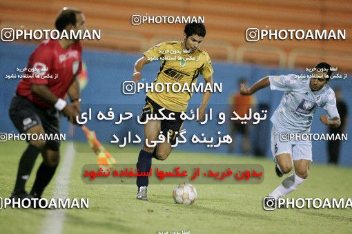 1203624, Tehran, [*parameter:4*], لیگ برتر فوتبال ایران، Persian Gulf Cup، Week 6، First Leg، Rah Ahan 1 v 4 Paykan on 2008/09/12 at Ekbatan Stadium