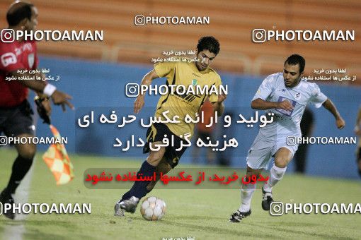 1203603, Tehran, [*parameter:4*], لیگ برتر فوتبال ایران، Persian Gulf Cup، Week 6، First Leg، Rah Ahan 1 v 4 Paykan on 2008/09/12 at Ekbatan Stadium