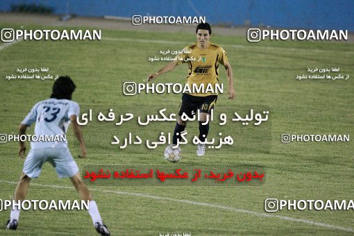 1203631, Tehran, [*parameter:4*], لیگ برتر فوتبال ایران، Persian Gulf Cup، Week 6، First Leg، Rah Ahan 1 v 4 Paykan on 2008/09/12 at Ekbatan Stadium