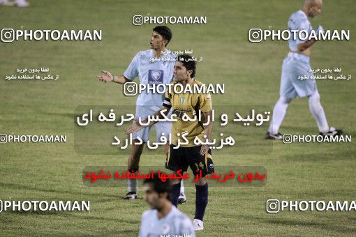 1203710, Tehran, [*parameter:4*], لیگ برتر فوتبال ایران، Persian Gulf Cup، Week 6، First Leg، Rah Ahan 1 v 4 Paykan on 2008/09/12 at Ekbatan Stadium