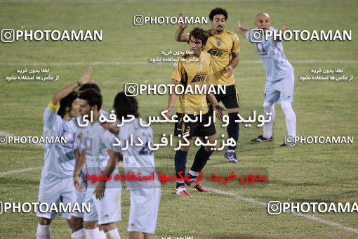 1203634, Tehran, [*parameter:4*], لیگ برتر فوتبال ایران، Persian Gulf Cup، Week 6، First Leg، Rah Ahan 1 v 4 Paykan on 2008/09/12 at Ekbatan Stadium