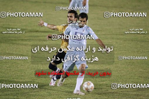 1203608, Tehran, [*parameter:4*], لیگ برتر فوتبال ایران، Persian Gulf Cup، Week 6، First Leg، Rah Ahan 1 v 4 Paykan on 2008/09/12 at Ekbatan Stadium