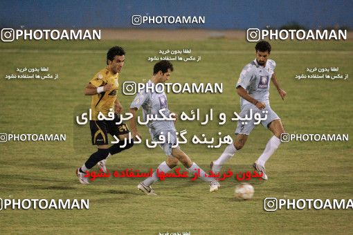 1203662, Tehran, [*parameter:4*], لیگ برتر فوتبال ایران، Persian Gulf Cup، Week 6، First Leg، Rah Ahan 1 v 4 Paykan on 2008/09/12 at Ekbatan Stadium