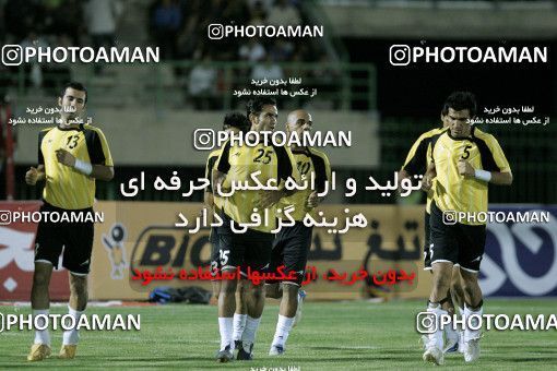 1203111, Qom, Iran, لیگ برتر فوتبال ایران، Persian Gulf Cup، Week 6، First Leg، Saba Qom 3 v 1 Esteghlal on 2008/09/12 at Yadegar-e Emam Stadium Qom