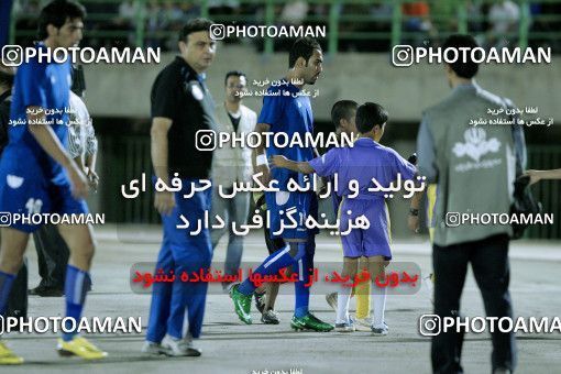 1203216, Qom, Iran, لیگ برتر فوتبال ایران، Persian Gulf Cup، Week 6، First Leg، Saba Qom 3 v 1 Esteghlal on 2008/09/12 at Yadegar-e Emam Stadium Qom