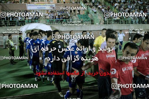 1203158, Qom, Iran, لیگ برتر فوتبال ایران، Persian Gulf Cup، Week 6، First Leg، Saba Qom 3 v 1 Esteghlal on 2008/09/12 at Yadegar-e Emam Stadium Qom
