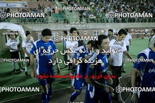 1203172, Qom, Iran, لیگ برتر فوتبال ایران، Persian Gulf Cup، Week 6، First Leg، Saba Qom 3 v 1 Esteghlal on 2008/09/12 at Yadegar-e Emam Stadium Qom