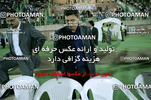 1203166, Qom, Iran, لیگ برتر فوتبال ایران، Persian Gulf Cup، Week 6، First Leg، Saba Qom 3 v 1 Esteghlal on 2008/09/12 at Yadegar-e Emam Stadium Qom
