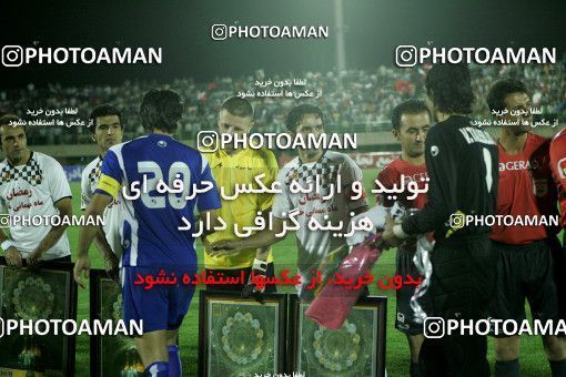 1203128, Qom, Iran, لیگ برتر فوتبال ایران، Persian Gulf Cup، Week 6، First Leg، Saba Qom 3 v 1 Esteghlal on 2008/09/12 at Yadegar-e Emam Stadium Qom