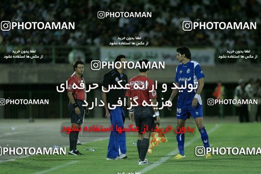 1203220, Qom, Iran, لیگ برتر فوتبال ایران، Persian Gulf Cup، Week 6، First Leg، Saba Qom 3 v 1 Esteghlal on 2008/09/12 at Yadegar-e Emam Stadium Qom