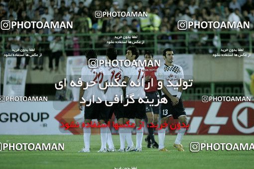 1203218, Qom, Iran, لیگ برتر فوتبال ایران، Persian Gulf Cup، Week 6، First Leg، Saba Qom 3 v 1 Esteghlal on 2008/09/12 at Yadegar-e Emam Stadium Qom