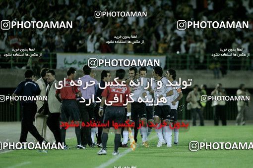 1203164, Qom, Iran, لیگ برتر فوتبال ایران، Persian Gulf Cup، Week 6، First Leg، Saba Qom 3 v 1 Esteghlal on 2008/09/12 at Yadegar-e Emam Stadium Qom