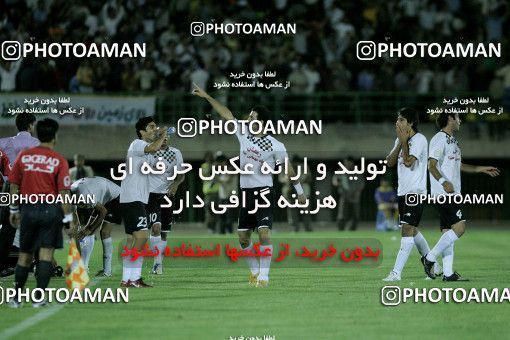 1203116, Qom, Iran, لیگ برتر فوتبال ایران، Persian Gulf Cup، Week 6، First Leg، Saba Qom 3 v 1 Esteghlal on 2008/09/12 at Yadegar-e Emam Stadium Qom
