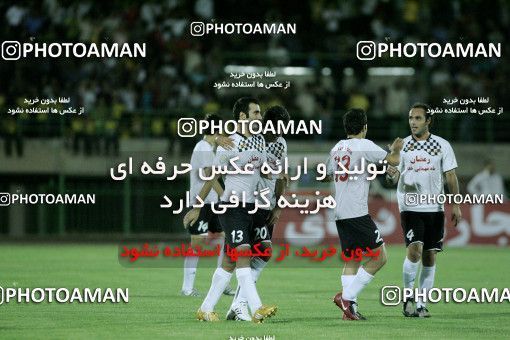 1203151, Qom, Iran, لیگ برتر فوتبال ایران، Persian Gulf Cup، Week 6، First Leg، Saba Qom 3 v 1 Esteghlal on 2008/09/12 at Yadegar-e Emam Stadium Qom