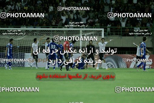 1203155, Qom, Iran, لیگ برتر فوتبال ایران، Persian Gulf Cup، Week 6، First Leg، Saba Qom 3 v 1 Esteghlal on 2008/09/12 at Yadegar-e Emam Stadium Qom