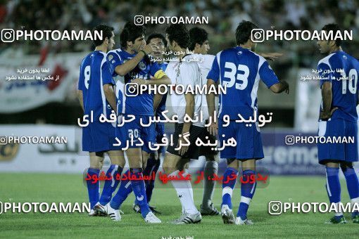 1203132, Qom, Iran, لیگ برتر فوتبال ایران، Persian Gulf Cup، Week 6، First Leg، Saba Qom 3 v 1 Esteghlal on 2008/09/12 at Yadegar-e Emam Stadium Qom
