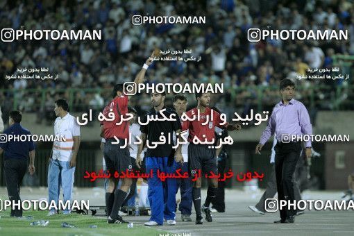 1203215, Qom, Iran, لیگ برتر فوتبال ایران، Persian Gulf Cup، Week 6، First Leg، Saba Qom 3 v 1 Esteghlal on 2008/09/12 at Yadegar-e Emam Stadium Qom
