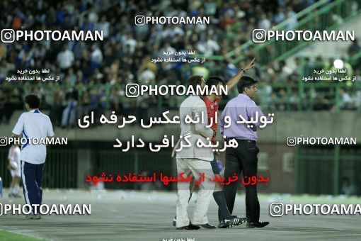 1203136, Qom, Iran, لیگ برتر فوتبال ایران، Persian Gulf Cup، Week 6، First Leg، Saba Qom 3 v 1 Esteghlal on 2008/09/12 at Yadegar-e Emam Stadium Qom