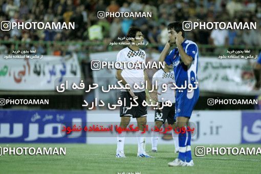 1203223, Qom, Iran, لیگ برتر فوتبال ایران، Persian Gulf Cup، Week 6، First Leg، Saba Qom 3 v 1 Esteghlal on 2008/09/12 at Yadegar-e Emam Stadium Qom