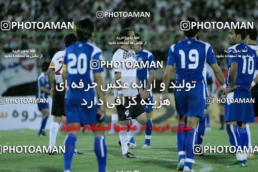 1203145, Qom, Iran, لیگ برتر فوتبال ایران، Persian Gulf Cup، Week 6، First Leg، Saba Qom 3 v 1 Esteghlal on 2008/09/12 at Yadegar-e Emam Stadium Qom