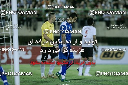 1203126, Qom, Iran, لیگ برتر فوتبال ایران، Persian Gulf Cup، Week 6، First Leg، Saba Qom 3 v 1 Esteghlal on 2008/09/12 at Yadegar-e Emam Stadium Qom